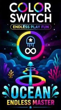 Color Switch: Endless Play Fun | Achievement, Ocean Endless Master