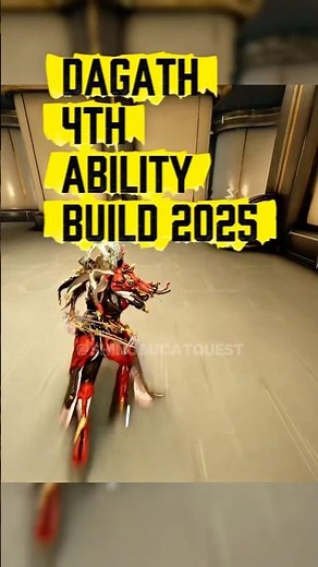 WARFRAME: DAGATH 4TH ABILITY BUILD | Best Damage Setup 2025 #warframe #DagathBuild #warframegameplay