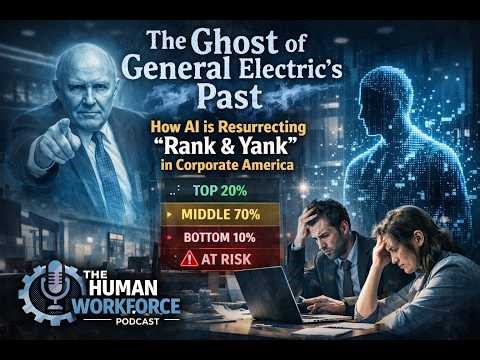 The Ghost of GE How Old School Rank and Yank Still Haunts Work Culture