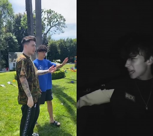 #duet with @joshrichards me and @jarvis just goin back to the car but Josh fired off the strap in the parking lot for absolutely no reason 😒😡