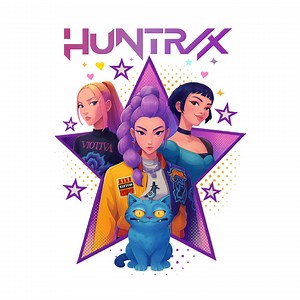 Kpop Huntrix PNG Bundle, Demon Hunters Fan Art (digital Download) - Etsy UK