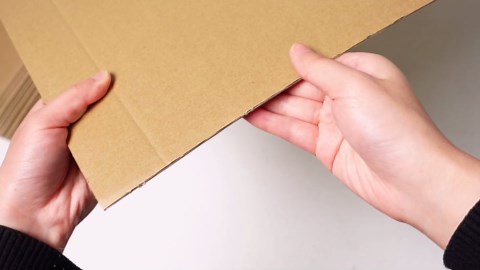 Cardboard Attic Baffles 24"x23" Corrugated Cardboard- Bundle of 50