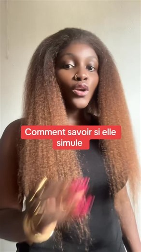 Ingride Marina on Instagram: "Comment savoir si elle simule"