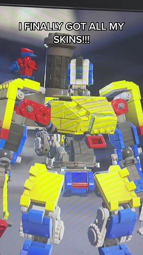LEGO BASTIONNNNNN!!! #lego #overwatch #overwatch2 #overwatchfunnymoments #gamer #OverwatchMe