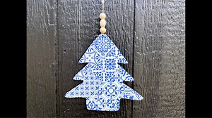 14K views · 365 reactions | Dollar Tree Wall Tile Christmas Decor DIY | Scrappy's Rustics | Facebook