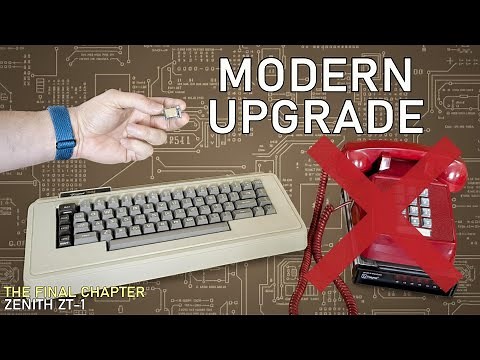 Adding Wi-Fi to a 43 year old terminal (Zenith ZT-1)