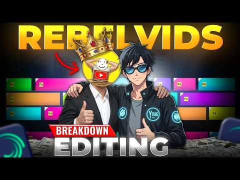 RebelVids Editing Breakdown🔥| ‪@Rebelvids_01‬ Full Breakdown Tutorial Alight motion