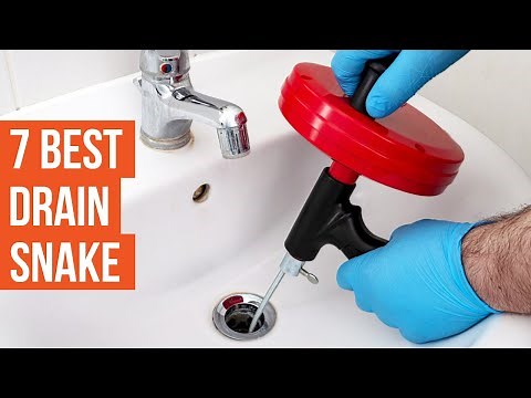Top 7 Best Drain Snake for Home Use