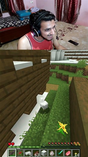 Minecraft hide and seek gone wrong 😂#nobatidao