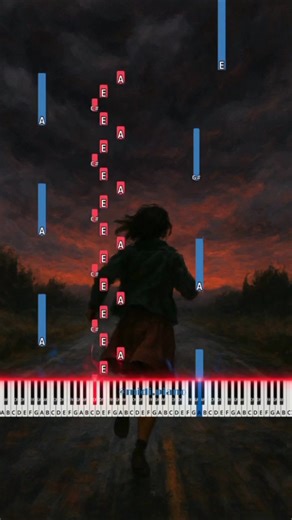 69K views · 1K reactions |  Runaway - Kanye West (Easy Piano Tutorial) #piano #pianotutorial #easypiano #pianocover #runaway | Eagles Wing Pro | Facebook