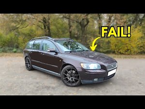 FIXING AND UPGRADING MY VOLVO V50 (FAIL!)