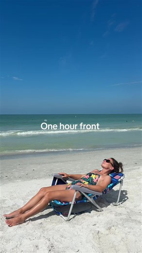 Beach Fun: Girls Tanning & Fashion on Florida Beach