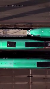 As reported by Reuters, Boeing posted an $11.83 billion annual loss, its largest since 2020, as it faced struggles in both its commercial and defense sectors. A crippling factory strike added to the company’s financial woes. Watch the full video here: https://msft.it/6184UktNA #Boeing #Aerospace | MSN