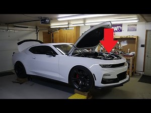 Procharged My 2019 Camaro SS 1LE! Plus Texas Speed Long Tube Headers