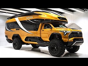 2025 Toyota Motorhome: The Only Luxury Caravan You Need!