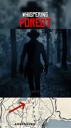 The most unsettling location in rdr2 #rdr2 #shorts