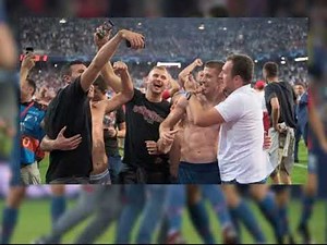 FOOTBALLERS STRIPPED NAKED!