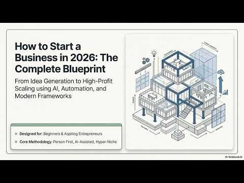 How to Start a Business in 2026 💰 From ZERO to SUCCESS