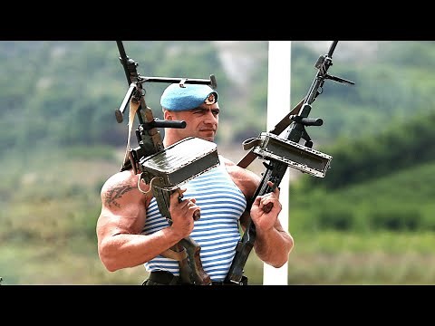 Insane Russian Spetsnaz Training Exercises Caught on Tape