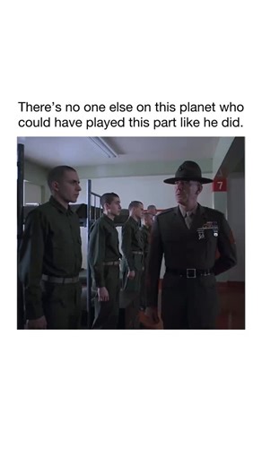 Factsdailyy on Instagram: "Fun fact: R. Lee Ermey, who played Gunnery Sergeant Hartman, was a real U.S. Marine drill instructor in real life. That firsthand experience is why his portrayal of Hartman felt so raw, intense, and completely authentic on screen. The movie 🎬 Full Metal Jacket brought Stanley Kubrick’s cold, unflinching look at war to the screen, split into two stark halves. The first follows Marine recruits enduring brutal training under Gunnery Sergeant Hartman, where discipline, de