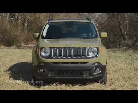 MotorWeek | Road Test: 2015 Jeep Renegade