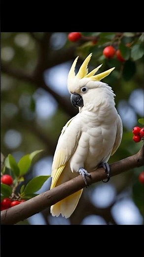 🪵 Amazing Woodpecker Bird | Most Beautiful Red-Crested Woodpecker in Nature 🌳