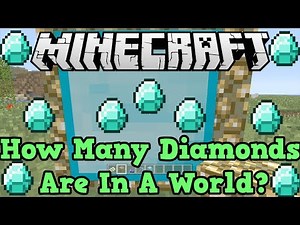 Minecraft Xbox 360 + PS3: how many diamonds per world? (10,000 Diamond Seed)