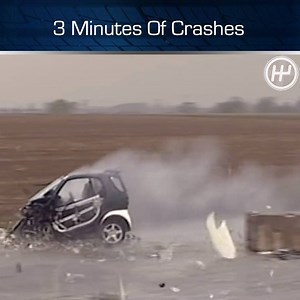 Look back at some of Fifth Gear's most brutal crashes... | Fifth Gear
