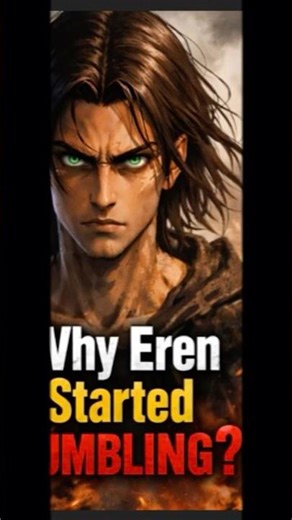 Why Did Eren Yeager Start The Rumbling? 2 Dark Reasons Explained | Attack on Titan