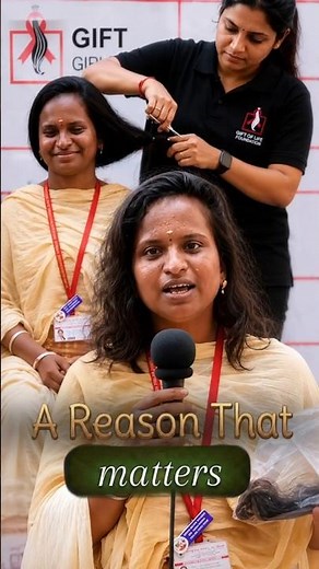 How Hair Donation Helps Cancer Patients During Treatment #HairDonationIndia #Shorts