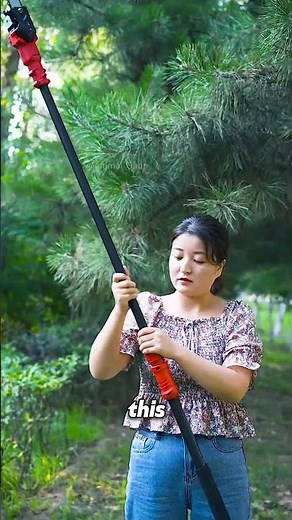 Telescopic Pole Saw: Effortless High-Branch Trimming