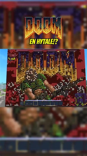 Ejecutan DOOM en Hytale antes del lanzamiento