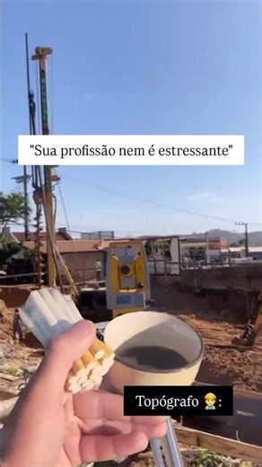 A realidade da #topografia sem filtros!🛰️ Inscreva-se @topografiaemcampo ! #Geotecnologias #gnssrtk