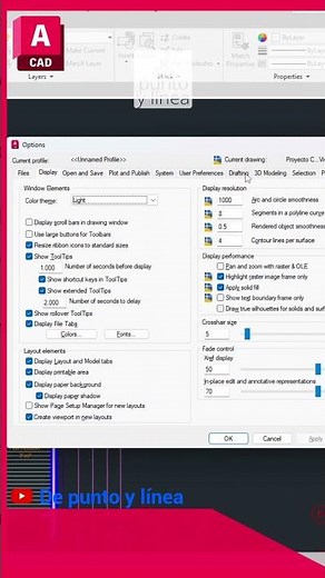 How to Change the AutoCAD Interface Theme / White Theme and Background Color