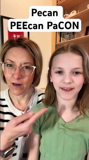 How to pronounce PECAN - Quick #English Pronunciation #SHORTS Mini Lesson