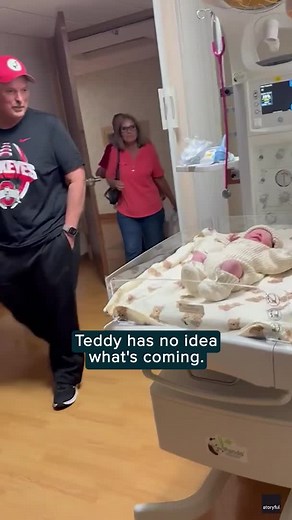 Great-Grandfather Overwhelmed: Baby Named After Him