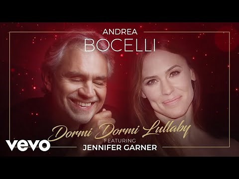Andrea Bocelli - Dormi Dormi Lullaby (Audio) ft. Jennifer Garner
