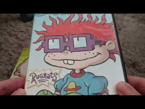 Rugrats Season 1 & 2 DVD-R's Review.