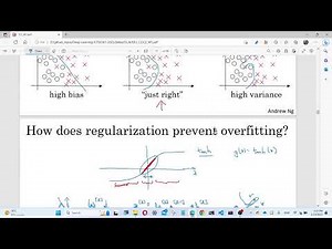 Deep Learning - L1 & L2 Regularization
