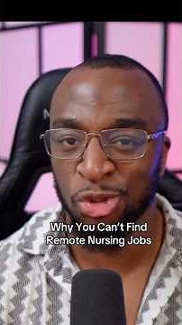 The secret to finding remote nursing jobs #nursetips