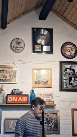 💘 ALONE AGAIN NATURALLY 😔 GILBERT O SULLIVAN @ BAR ROOM ORIGINALS ( COVER VERSIONS)