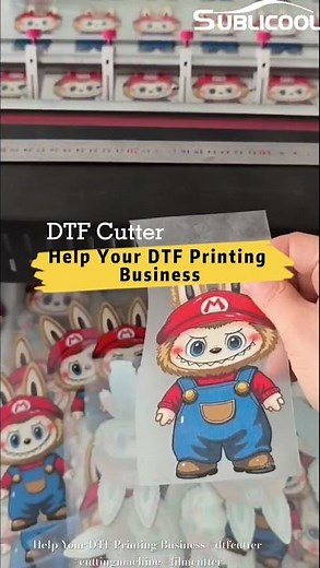 Level Up Your DTF Game with the BEST Dtf Cutting Machine? #sticker #diy