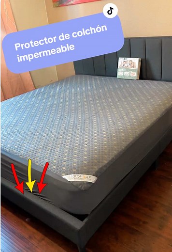 Protector de colchón impermeable para un sueño perfecto