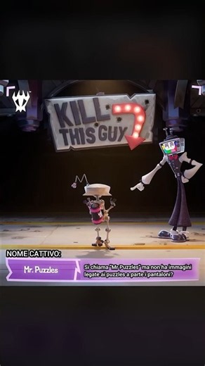 Calling All Villains ITA - Vi presentiamo Mr Puzzles #smg4 #callingallvillains