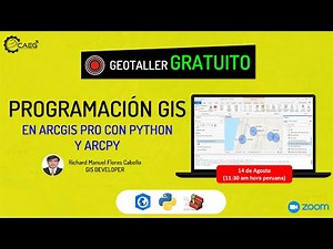 👨‍🏫 Programación GIS en ArcGIS Pro con Python y ArcPy | CAEG