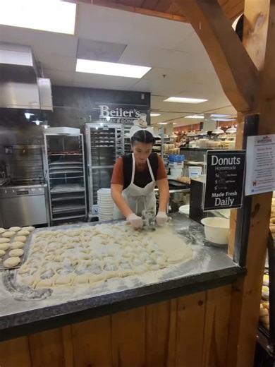 Laura in Amish Country on Instagram: "I always get a glazed to judge… but which second donut should I be going for? 🍩👇 (📍Westtown Amish Market) #amishcountry #amish #farmmarket #lancasterpa #metaglassespov #westchester #westchesterpa #padutch #amishmade #farmfresh #farm #fblifestyle"