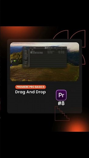 Mastering Drag and Drop in Premiere Pro!