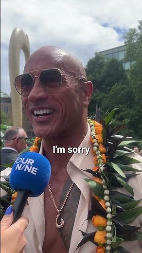 The Game Plan lore in 2026!? You’re spoiling us @‌therock 🫶 #therock #moana #thegameplan #disney