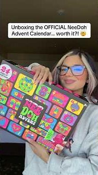 😱 UNBOXING THE NEEDOH ADVENT CALENDAR