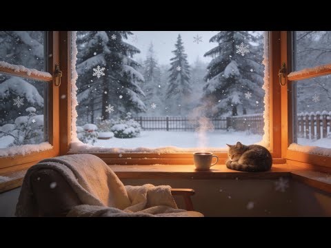 ❄️ 겨울에 어울리는 감성적인 카페 음악 ☕️ Playlist 🎶